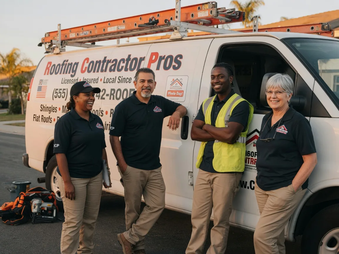 Local Roofing Contractors company in Rockwood, MI
