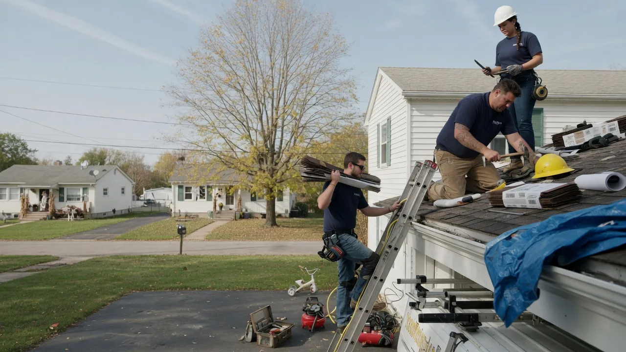 Local Roofing Contractors in Rockwood, MI near me